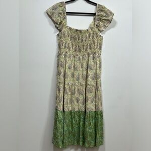 Victoria Dunn maxi, size large, NWT.